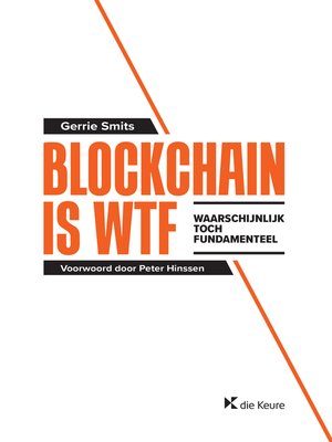 cover image of Blockchain is WTF